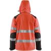 Softshelljacka 44912513 Hivisröd / Svart BLÅKLÄDER JACKA 44912513 RÖD/SVART XS – miniatyr 2