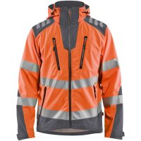 Softshelljacka 44912513 Orange / Grå BLÅKLÄDER