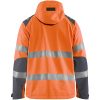 Softshelljacka 44912513 Orange / Grå BLÅKLÄDER JACKA 44912513 ORANGE/GRÅ XS – miniatyr 2