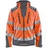 Softshelljacka 44912513 Orange / Grå BLÅKLÄDER JACKA 44912513 ORANGE/GRÅ XS – miniatyr 1