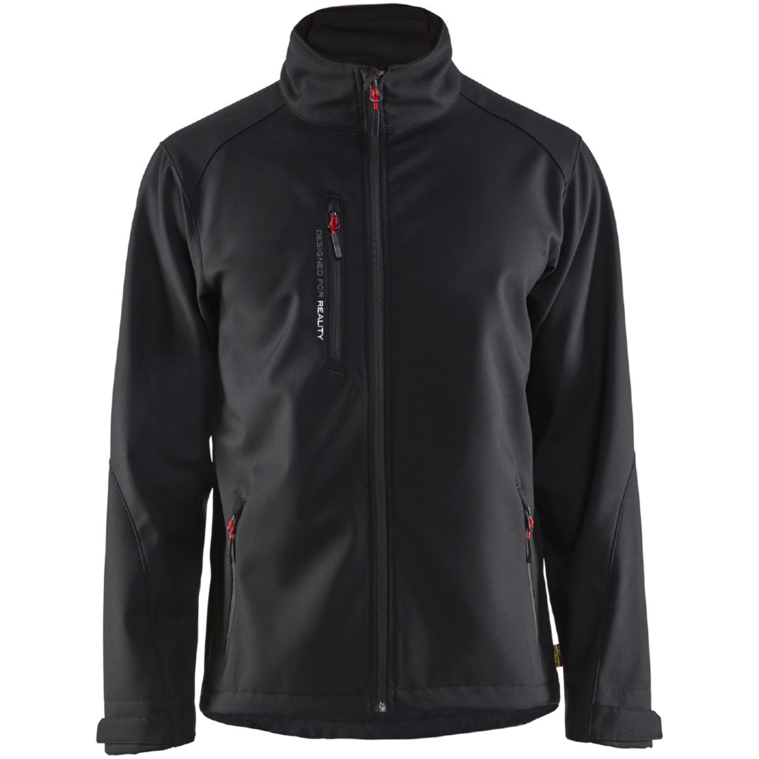 Softshelljacka 47522516 Svart BLÅKLÄDER JACKA 47522516 SVART XS