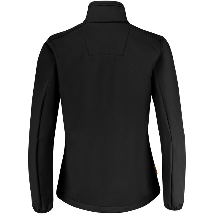 Softshelljacka Dam 1203 Svart Jobman – bild 3