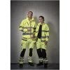 Softshelljacka Dam 1210 Gul Jobman – miniatyr 2