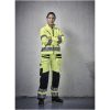 Softshelljacka Dam 1210 Gul Jobman – miniatyr 3