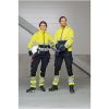 Softshelljacka Dam 1377 Varselgul Svart Varsel gul/svart Jobman – miniatyr 13