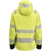 Softshelljacka Dam 1377 Varselgul Svart Varsel gul/svart Jobman – miniatyr 3