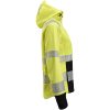 Softshelljacka Dam 1377 Varselgul Svart Varsel gul/svart Jobman – miniatyr 4