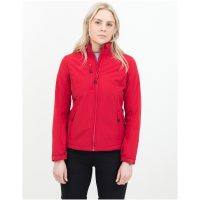 Softshelljacka Dam Airwalk Röd Printer RED
