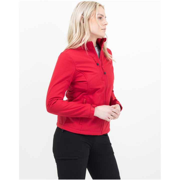 Softshelljacka Dam Airwalk Röd Printer RED XS – bild 2