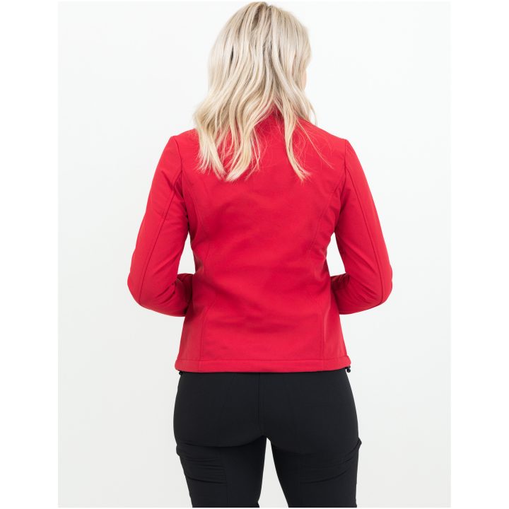 Softshelljacka Dam Airwalk Röd Printer RED XS – bild 3