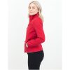 Softshelljacka Dam Airwalk Röd Printer RED XS – miniatyr 4