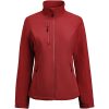 Softshelljacka Dam Airwalk Röd Printer RED XS – miniatyr 5