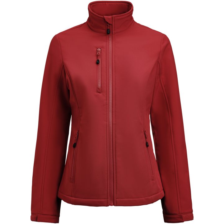 Softshelljacka Dam Airwalk Röd Printer RED XS – bild 5