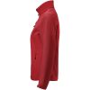 Softshelljacka Dam Airwalk Röd Printer RED XS – miniatyr 8