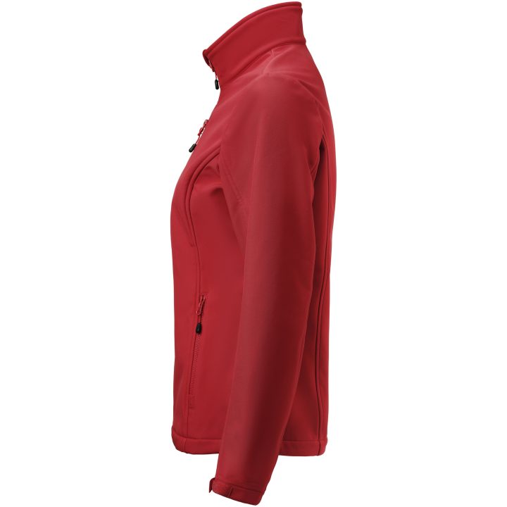 Softshelljacka Dam Airwalk Röd Printer RED XS – bild 8