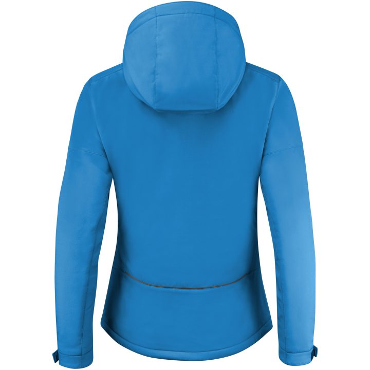 Softshelljacka Dam Overlanding Havsblå Printer Essentials 3XL – bild 3