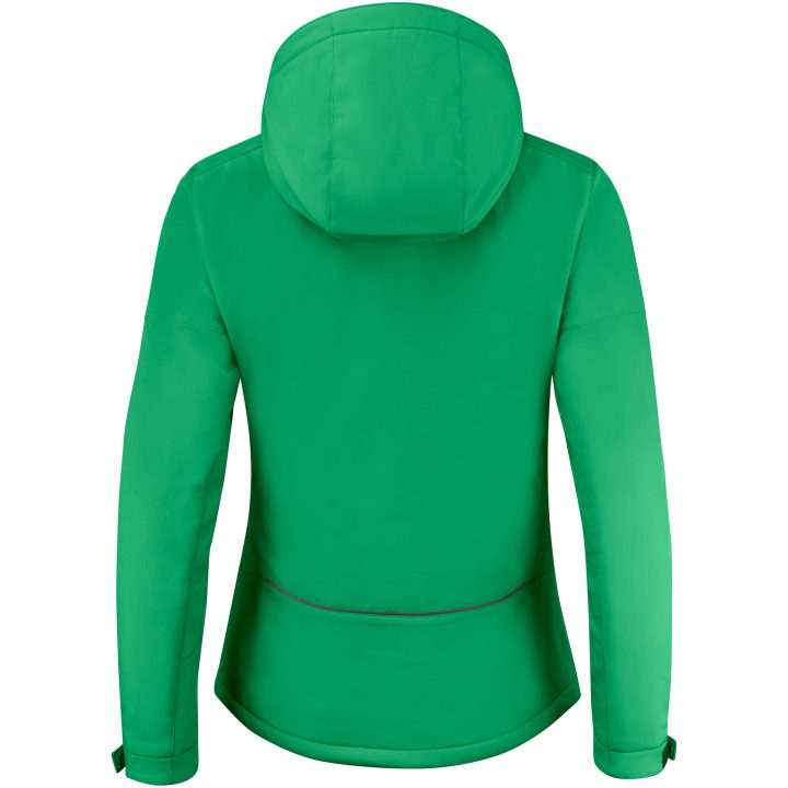 Softshelljacka Dam Overlanding Klargrön Printer Essentials XS – bild 6
