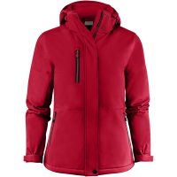 Softshelljacka Dam Overlanding Röd Printer Essentials
