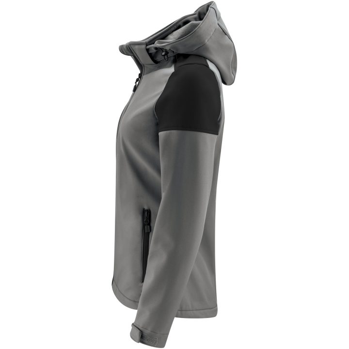 Softshelljacka Dam Prime Antracit/svart Printer PRIME 3XL – bild 3