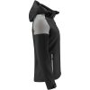 Softshelljacka Dam Prime Svart/antracit Printer PRIME 3XL – miniatyr 4