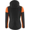 Softshelljacka Dam Prime Svart/orange Printer PRIME 3XL – miniatyr 2