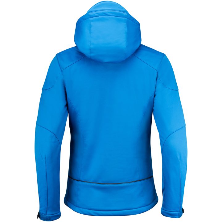 Softshelljacka Dam Skeleton Havsblå Printer Essentials 3XL – bild 2