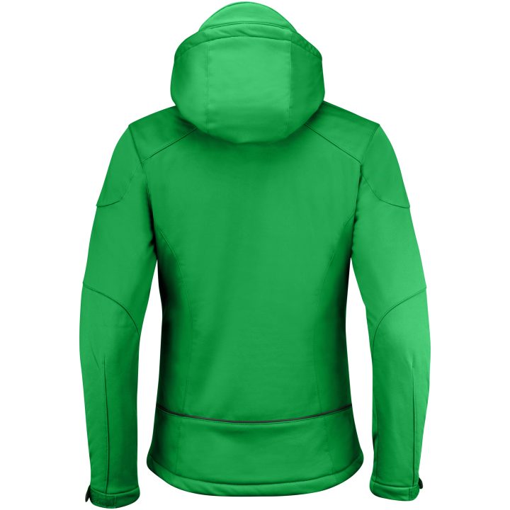 Softshelljacka Dam Skeleton Klargrön Printer Essentials 3XL – bild 2