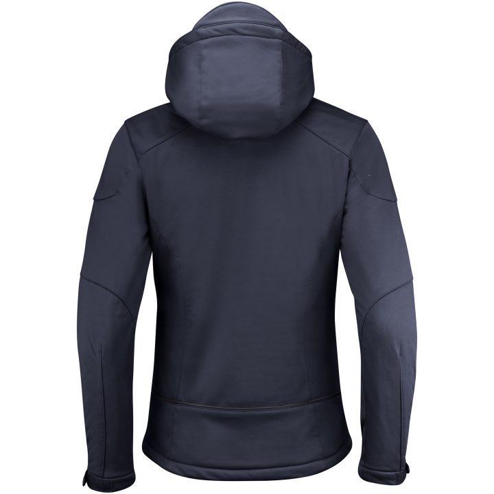 Softshelljacka Dam Skeleton Marinblå Printer Essentials 3XL – bild 2