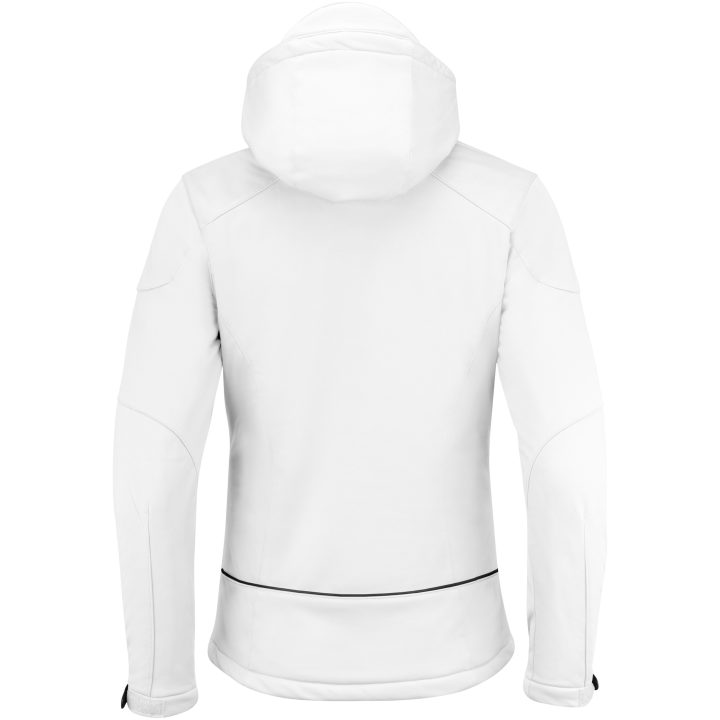 Softshelljacka Dam Skeleton Vit Printer Essentials 3XL – bild 7