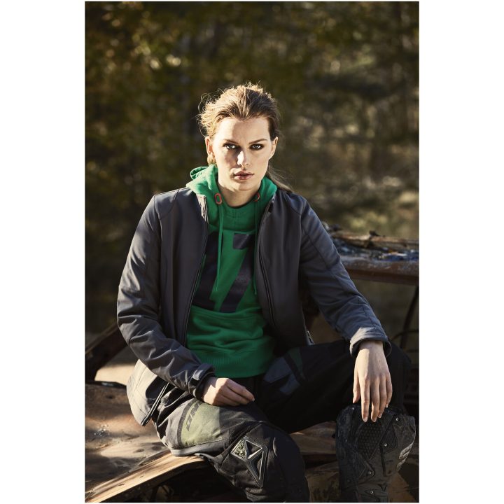 Softshelljacka Dam Trial Vit Printer Essentials XS – bild 8