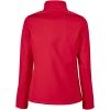 Softshelljacka Dam Vert Röd Printer RED XS – miniatyr 2