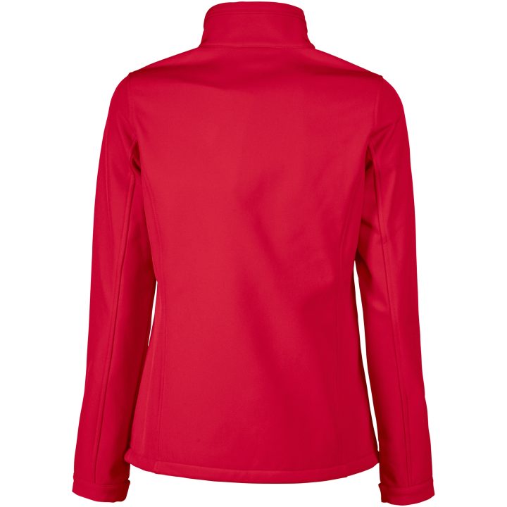 Softshelljacka Dam Vert Röd Printer RED XS – bild 2