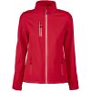 Softshelljacka Dam Vert Röd Printer RED XS – miniatyr 1