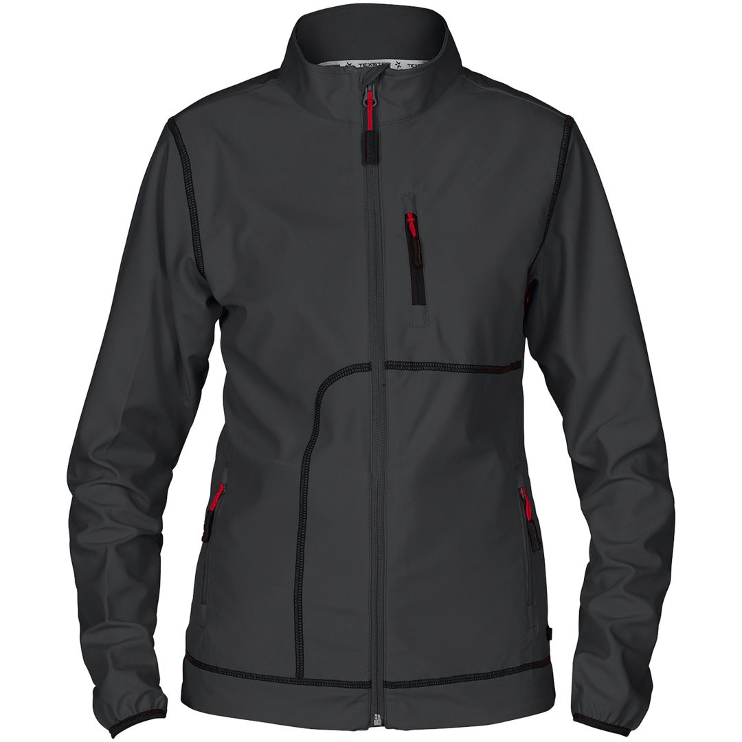 Softshelljacka Grå Wj58 Texstar XS