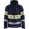 Softshelljacka Hivisgul/marin 44942513 Blåkläder JACKET 44942513 NAVY/YELL XS – miniatyr 1
