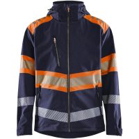 Softshelljacka Marin/hivisorange 44942513 Blåkläder