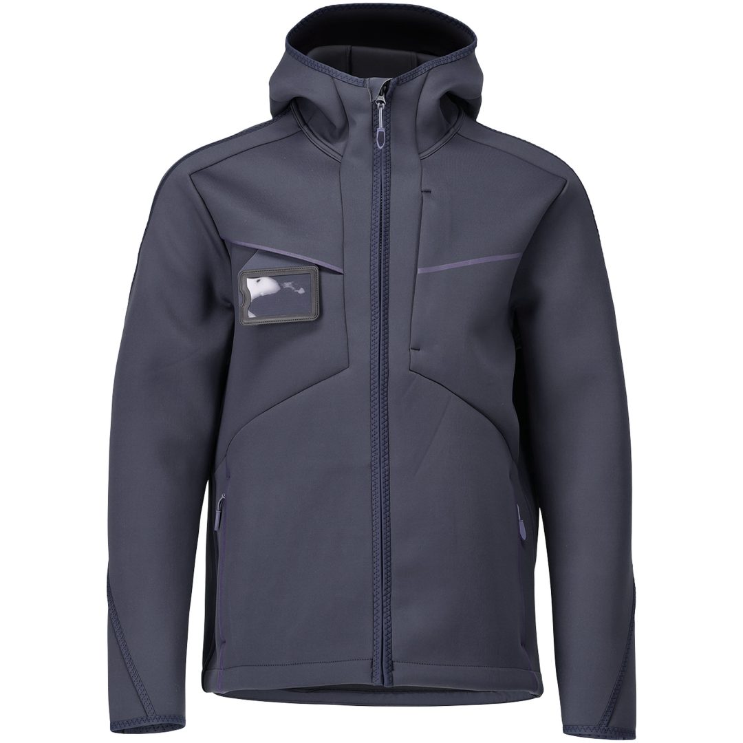 Softshelljacka Med Huva Marin 22086-662 Mascot XS