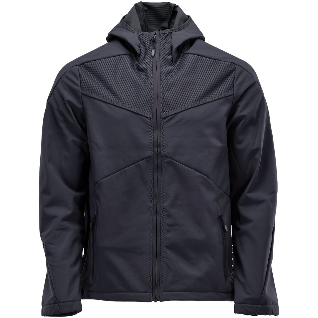 Softshelljacka Med Huva Marin 22102-649 Mascot XS