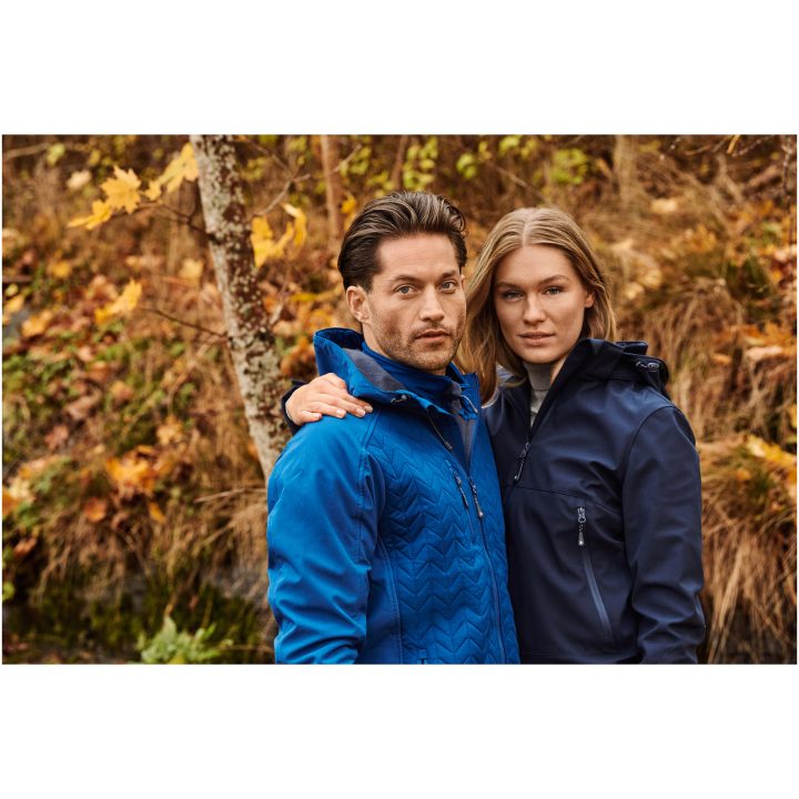 Softshelljacka Myers Sportblå James Harvest – bild 7