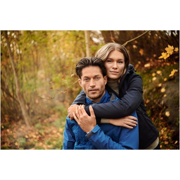 Softshelljacka Myers Svart James Harvest – bild 6