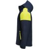 Softshelljacka Padded Marinblå/neongul Printer PRIME s – miniatyr 3