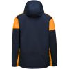 Softshelljacka Padded Marinblå/neonorange Printer PRIME s – miniatyr 2