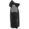 Softshelljacka Padded Svart/antracit Printer PRIME s – miniatyr 4