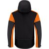 Softshelljacka Padded Svart/orange Printer PRIME s – miniatyr 7