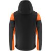 Softshelljacka Prime Svart/orange Printer PRIME s – miniatyr 2