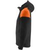 Softshelljacka Prime Svart/orange Printer PRIME s – miniatyr 3