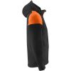 Softshelljacka Prime Svart/orange Printer PRIME s – miniatyr 4