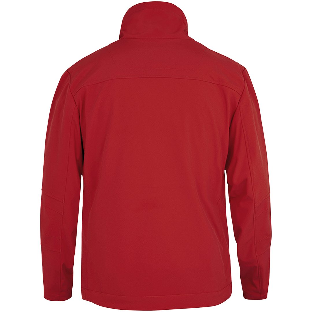 Softshelljacka Röd Fj30 Texstar Small – bild 2