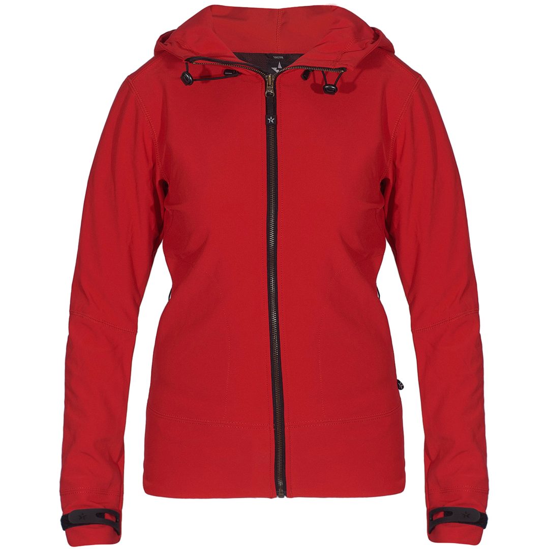 Softshelljacka Röd Wj29 Texstar XS