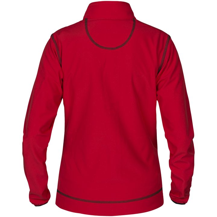 Softshelljacka Röd Wj58 Texstar XS – bild 2
